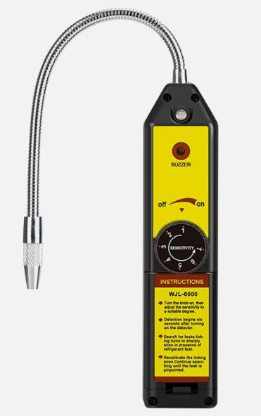 Negative Corona Refrigerant Leak Detector WJL-6000