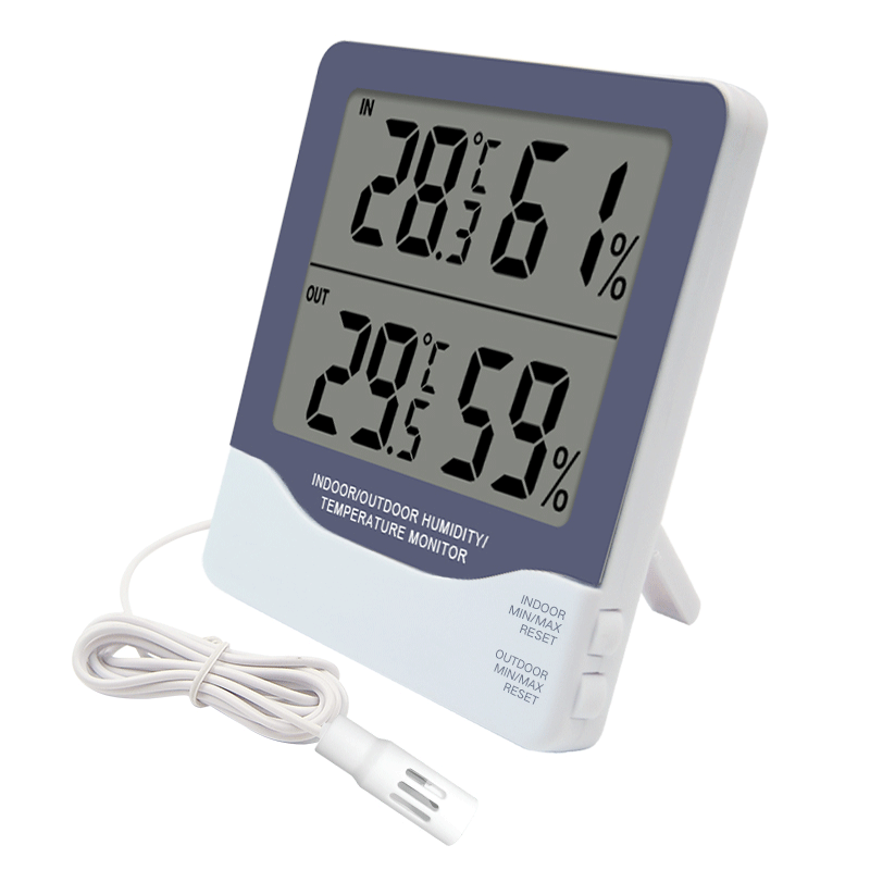 Indoor&Outdoor thermometer hygrometer