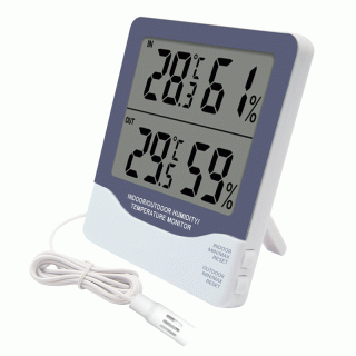 Indoor&Outdoor thermometer hygrometer
