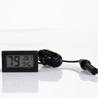Mini hygrometer thermometer