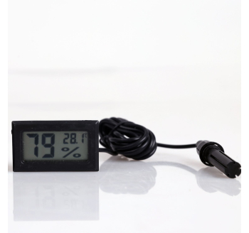 Mini hygrometer thermometer